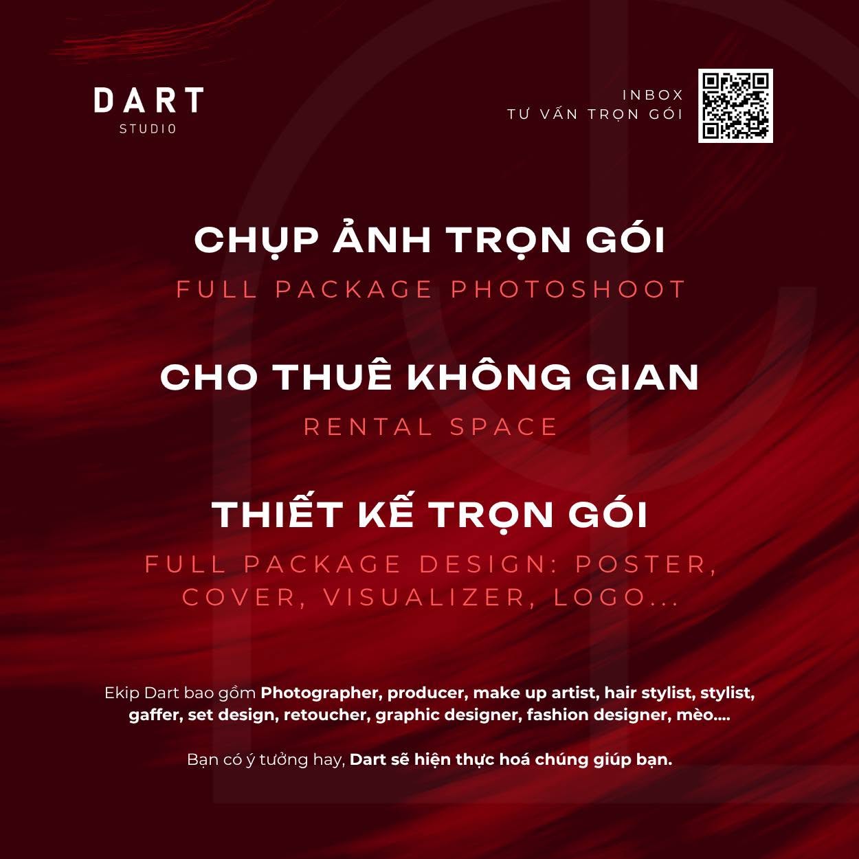 DART Studio editorial